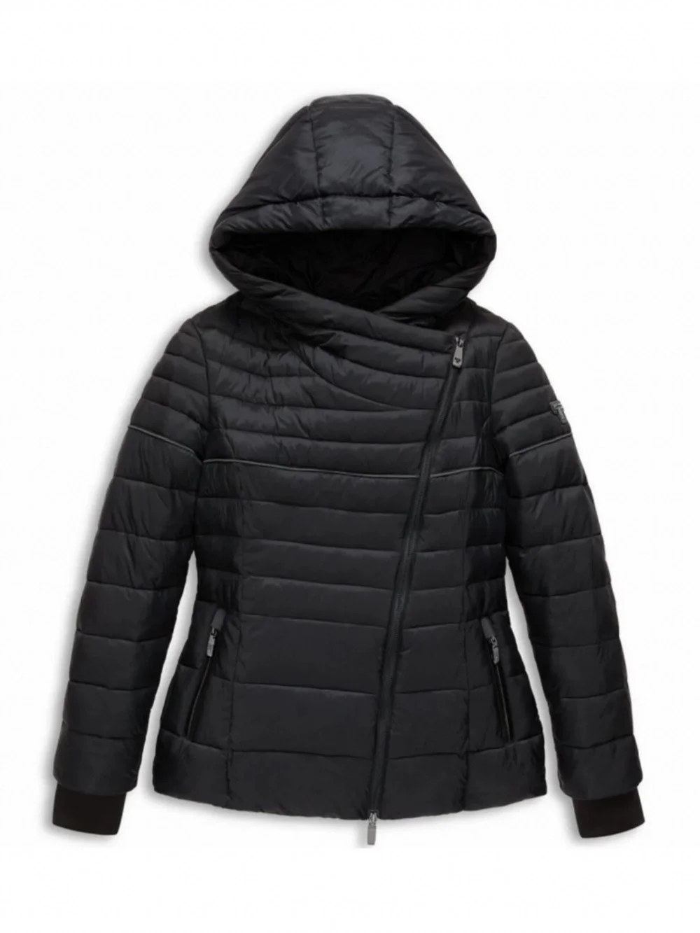 TUMI Women’s Quilted Midweight Puffer Coat Black Size XL - NWT
